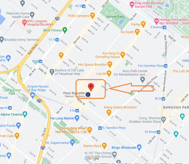 布鲁仑8大道57街旺铺出租 Brooklyn有意者请电 646-828-9059 class=